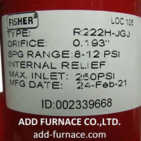 Fisher Loc 105 Type R222H-JGJ